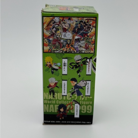 Naruto WCF Kakashi Figure - Picture 2 of 6